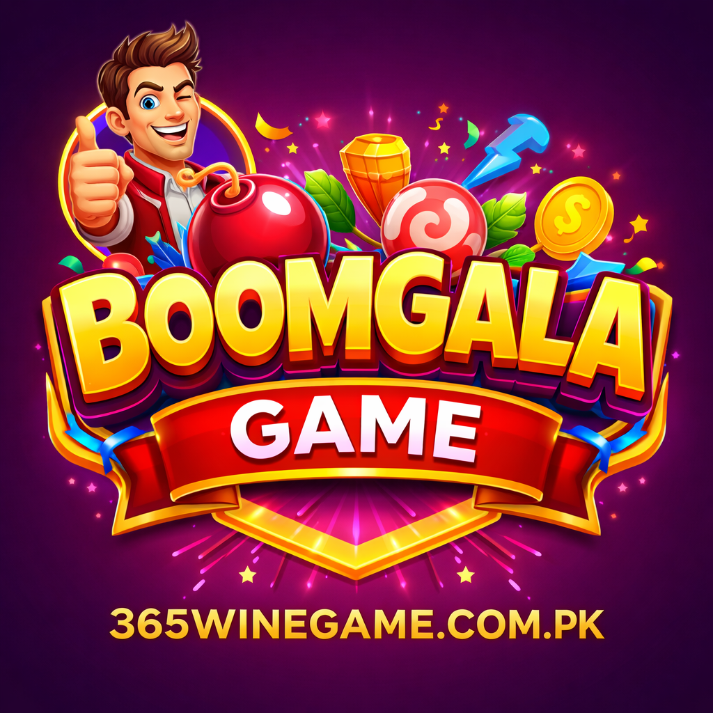 BOOOMGALA GAME EARNING APP